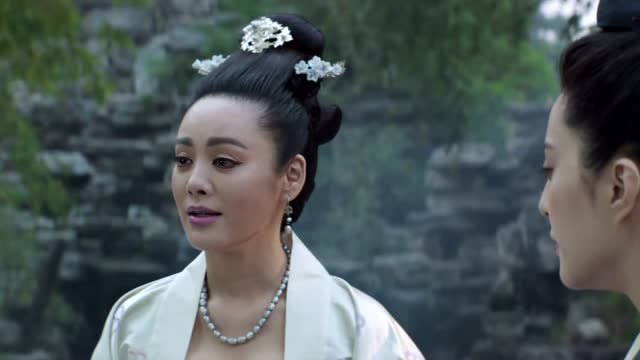 王朝的女人:梅妃一番话,玉环听后阵阵叹息,心里发生了微妙变化