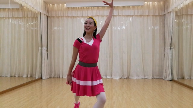 菅爱《柔美塑身形体舞》课程演示—1