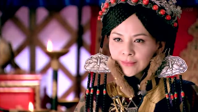 山河恋·美人无泪:小玉格格许配给卓林