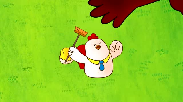 《文明美德系列》鸡爸爸在干嘛呢