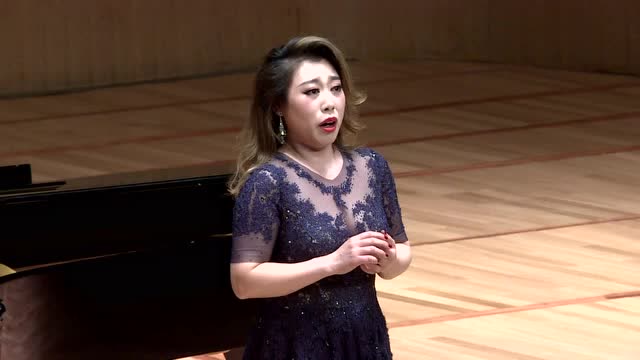 女高音歌唱家万丹《我要建一座王宫》《晴朗的一天》《圣洁女神》