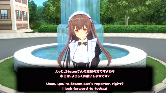 映维网〕custom order maid 3d2