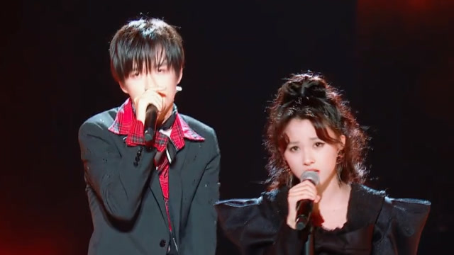 帅起来真的是不分男女,洪一诺张颜齐说唱太燃了,马伯骞都听愣了