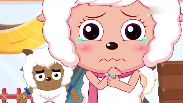 喜羊羊与灰太狼羊果果村长有危险了这下大家都被抓了