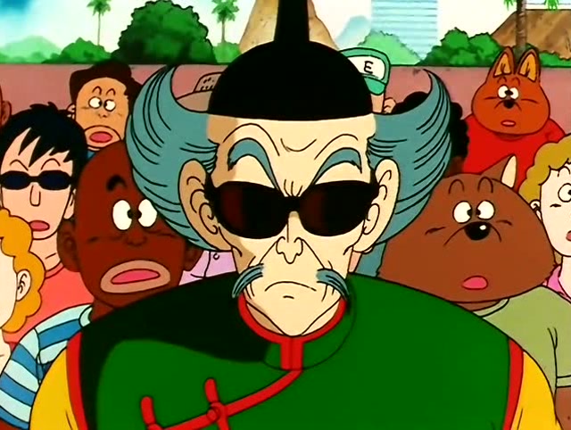 七龙珠:鹤仙人略施小计,就让龟仙人现出原形,真不愧是师兄弟