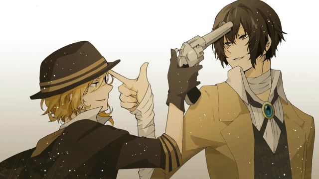 文豪野犬:太宰敬酒时说,为野犬干杯!来我们一起庆祝吧