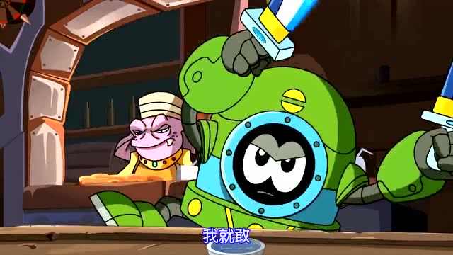 赛尔号第6季开着机车缓缓到来的是剪刀手煞德罗