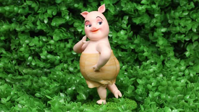 妖娆小猪--周毅捏塑高清视频教程