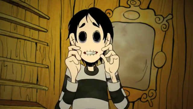 店老板有个神奇针线盒,可以帮顾客缝出嘴巴,保证让他们满意