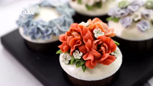 糖师师自然系韩式裱花-花絮