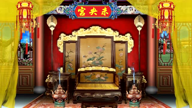 led电子背景(后宫)