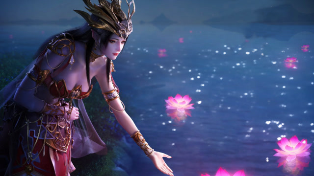 斗破苍穹3:美杜莎女王斗皇霸气,落泪脆弱心疼,羡慕萧炎