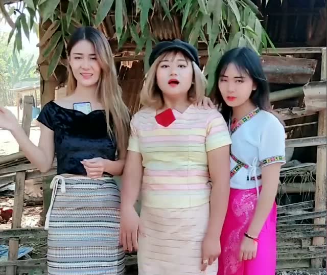 缅甸美女征婚:如果你还没有女朋友,就来缅甸找我们吧!