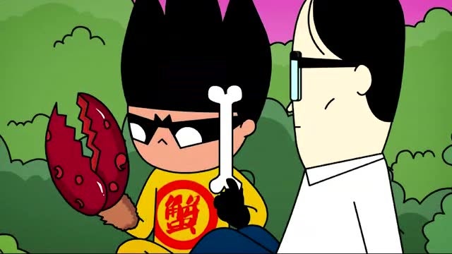 禽兽超人:否否的气场太强大,不用出手就把柳秘书给吓哭了!