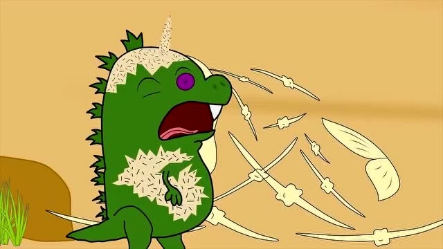 《怪兽恐龙王国》恐龙妈妈以大欺上,小青龙的哭声太凄凉了,恐龙妈妈