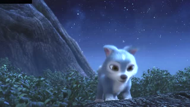 熊出没之原始时代:飞飞把勇气果说得这么神奇,熊大有没有相信它呢?