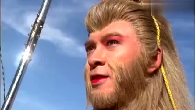 天地争霸美猴王悟空的金箍棒大战通臂猿猴的擎天柱,结果让人接受不了