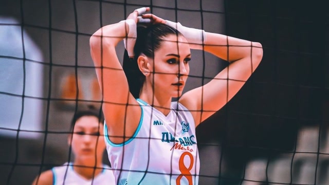 冈察洛娃!女神依旧神!俄超半决赛首回全场最高25分集锦!