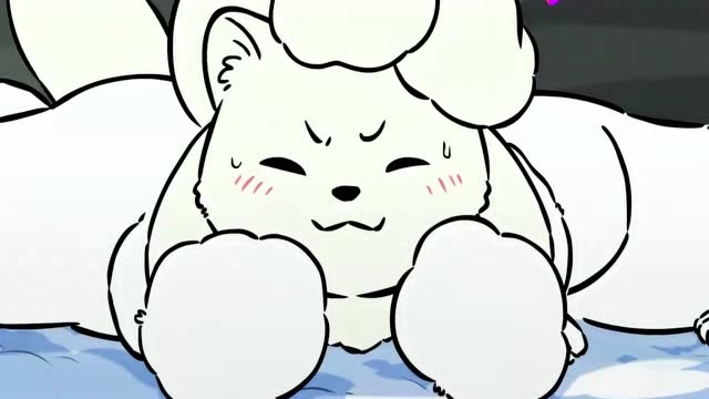 非人哉:十一月太冷了,竟拿尾巴取暖,结果被老板暴打