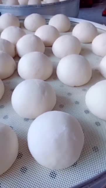 绿丰生态面业——雪花粉制作方法视频