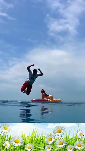 我想好了,我打算申请菲律宾跳水,最能作死的摄师,支持我吗?