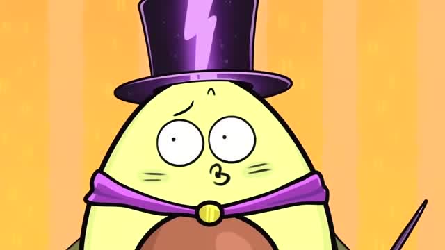 鳄梨动画-大魔术师鳄梨先生,闪亮登场,帅不过三秒