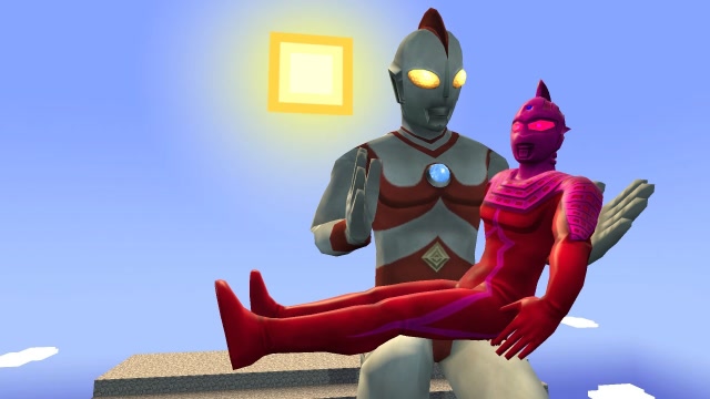 爱迪奥特曼抱着受伤的赛文在天空之城干什么啊?