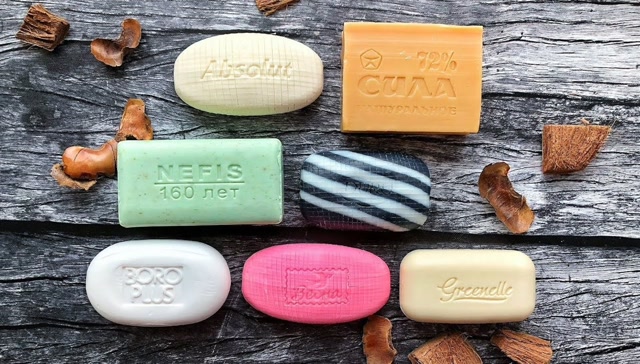 解压刮肥皂,刮一波不同形状和颜色的肥皂,声音治愈系