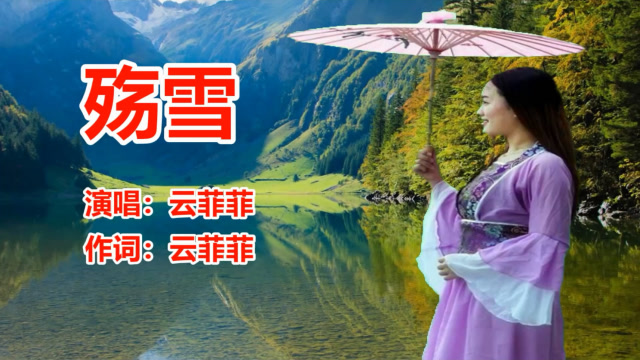 dj版《殇雪》云菲菲