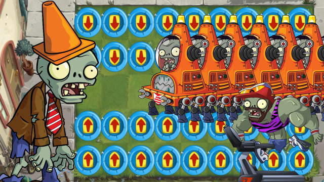 终极路障僵尸vs10000级机甲路障,戴夫:结局让我大开眼界