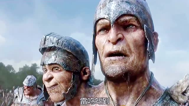 生活在天上的巨人捡到一颗魔豆,竟然打开了通往人间的道路