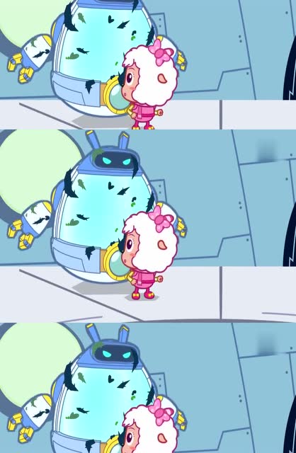 妙宝号挣脱成功飞走了,这棵大树很生气