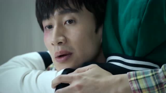 赵石和爱凤被困电梯,赵石趁着机会让爱凤讲心里话