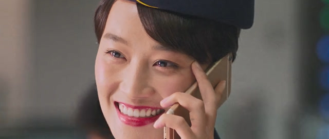 遇见你真好:陈珊妮变化真大,高中时的假小子,竟然当上空姐!