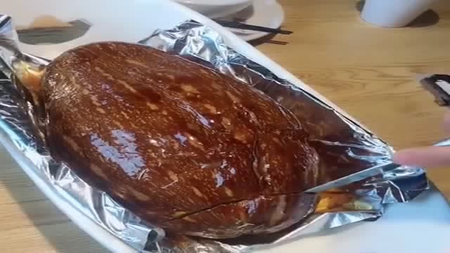 谁这么有才,能做出这样的诱人的美食,让人看着口水都止不住往下流!