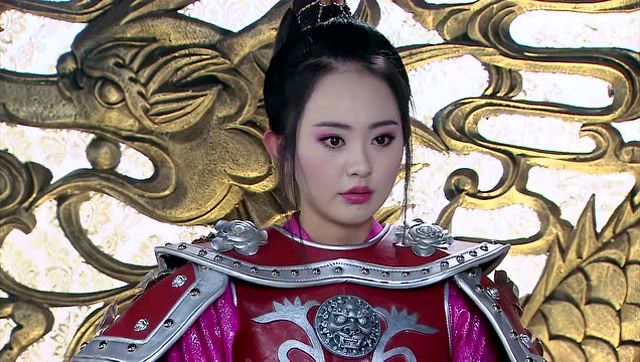 九环公主说要把薛刚杀了,真是口是心非啊