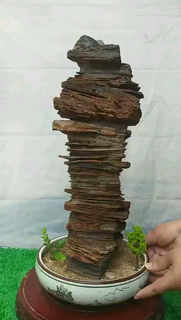 太行山千层石,纯天然奇石