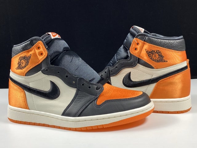 aj1丝绸扣碎高清实拍!