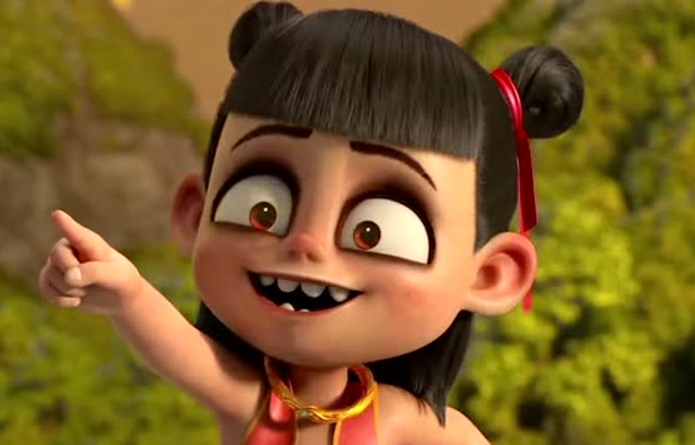 哪吒之混世魔丸:混世魔王表情包专业户,做表情我是认真的