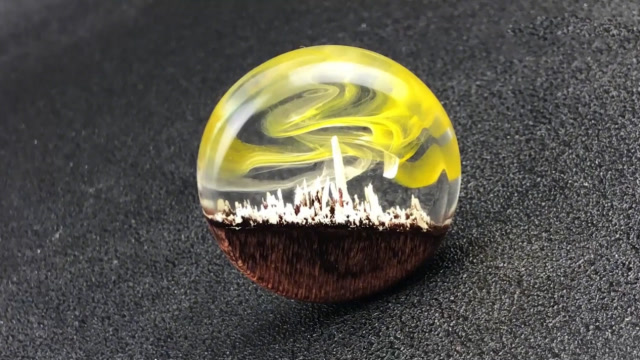 这才叫牛人!一小截木块融合环氧树脂,成品惊艳了众人!