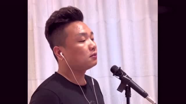 大石桥联盟阿浩唱方言版《谢谢你的爱》,很有魔性,太逗了!