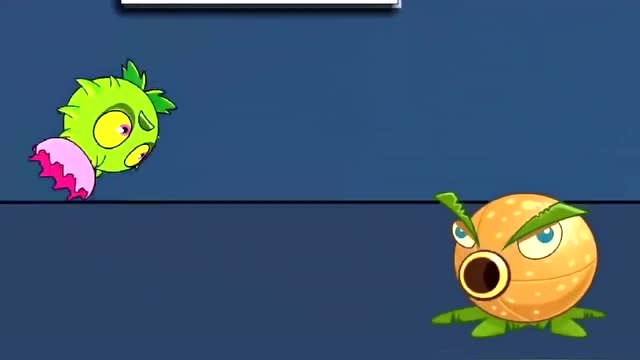 植物大战僵尸:充能柚子生气了