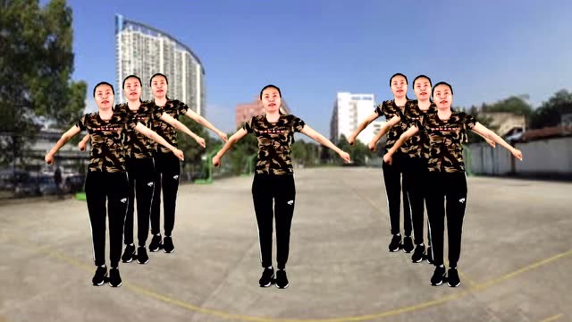广场舞8步基本舞步练习,跳跳真健康,简单易学