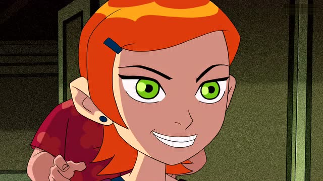 少年骇客:果然最厉害的不是变身后的小班!而是小玟!