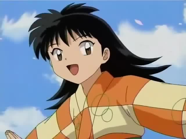 犬夜叉:杀生丸,邪见和小玲三人在一起真的太幸福了!