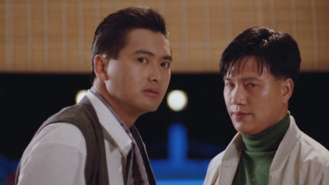 江湖情:周润发遇见万梓良,都是名副其实的影帝,演技太强了!