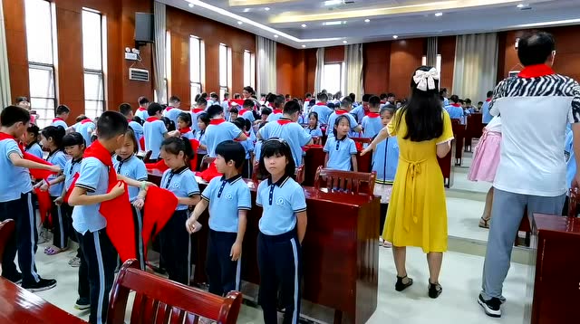 金海小学——我们入队啦2020