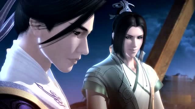 韩非要卫庄帮忙演完这场戏,卫庄听见,喝完酒就把被子给摔了!