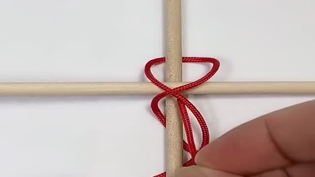 十字这样绑,又牢固又美观,手残党也可以搞定!