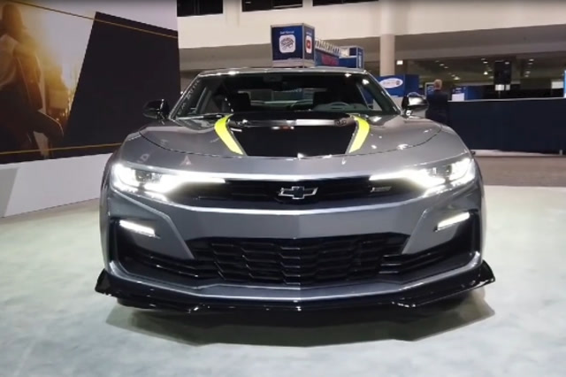 2020款雪佛兰科迈罗,在蒙特利尔车展亮相,外观小幅调整